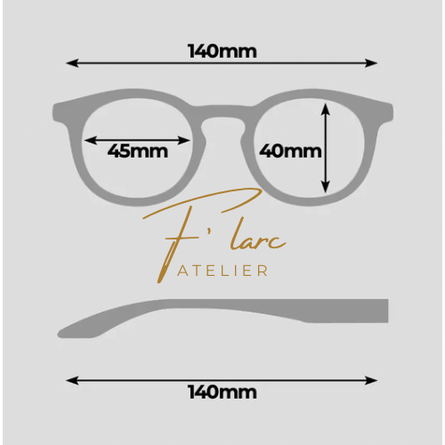 F'larc atelier glasses