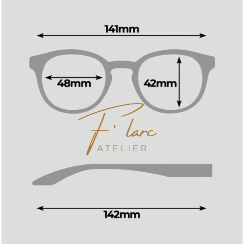 F'larc atelier glasses